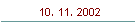10. 11. 2002