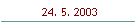 24. 5. 2003